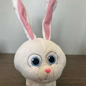 The Secret Life of Pets Snowball the Bunny‎ Plush 8"